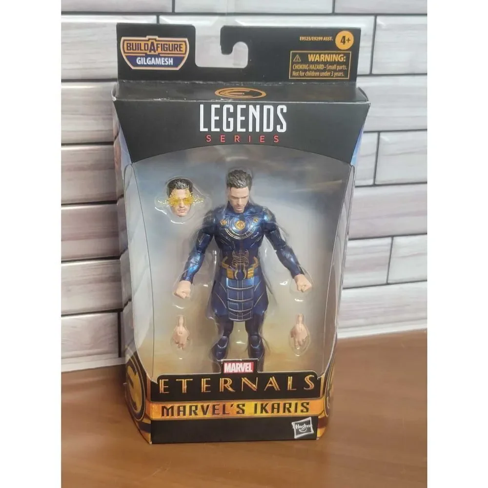 Marvel Legends Eternals Ikaris 6
